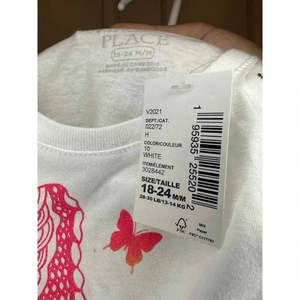 The‎ Childrens Place Long Sleeve Shirt Size 18-24 Months
